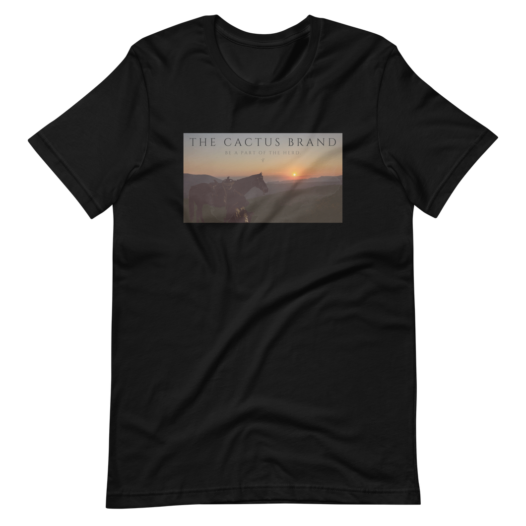 Sunset Cowpoke Unisex T-Shirt