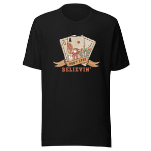 Don't Stop Believin t-shirt