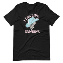 Load image into Gallery viewer, Long Live Cowboys Skeleton t-shirt