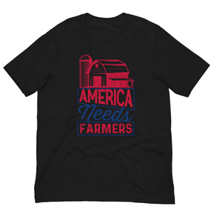 America Needs Farmers Unisex t-shirt