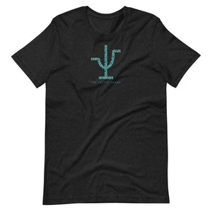Turquoise Jewelz TCB Branded t-shirt