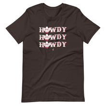 Load image into Gallery viewer, Howdy X3 T-shirt