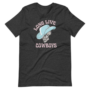 Long Live Cowboys Skeleton t-shirt