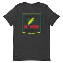 Load image into Gallery viewer, America Needs Farmers Corn Unisex t-shirt