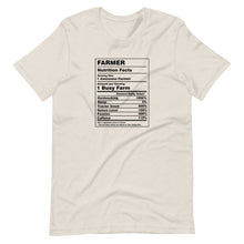 Load image into Gallery viewer, Farmer Nutritional Facets Unisex t-shirt