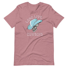 Load image into Gallery viewer, Long Live Cowboys Skeleton t-shirt