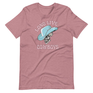 Long Live Cowboys Skeleton t-shirt