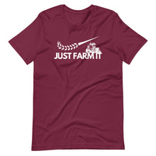 Load image into Gallery viewer, Just Farm It Unisex t-shirt