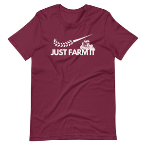 Just Farm It Unisex t-shirt