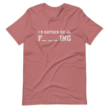 Load image into Gallery viewer, I&#39;d Rather Be Farming Unisex t-shirt