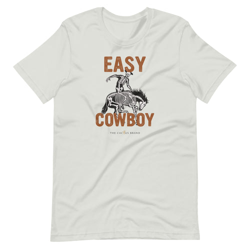 Easy Cowboy Skeleton Tee