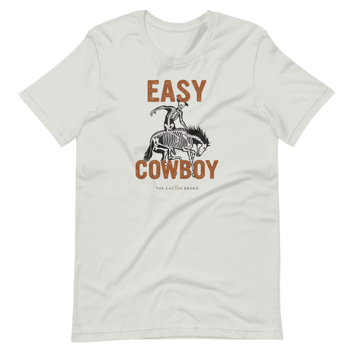 Easy Cowboy Skeleton Tee