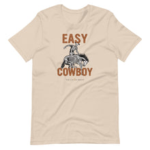 Load image into Gallery viewer, Easy Cowboy Skeleton Tee