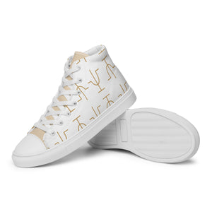 TCB All Branded high top shoes