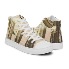 Load image into Gallery viewer, TCB Cactus Cool high top shoes
