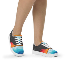 Load image into Gallery viewer, TCB Dark Serape lace up shoes