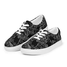 Load image into Gallery viewer, TCB Black Tooled lace up shoes