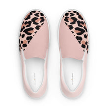 Load image into Gallery viewer, TCB Pink Leopard slip on shoes