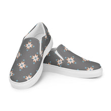 Load image into Gallery viewer, TCB Gray Tribal slip on shoes