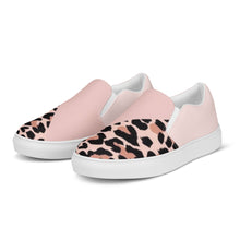 Load image into Gallery viewer, TCB Pink Leopard slip on shoes