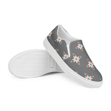 Load image into Gallery viewer, TCB Gray Tribal slip on shoes