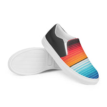Load image into Gallery viewer, TCB Dark Serape slip on shoes