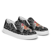 Load image into Gallery viewer, Lightning Bronc slip-on canvas shoes